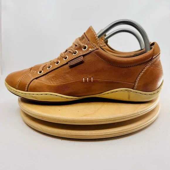 Pikolinos Sneakers Shoes Womens 11 Brown Leather Casual Comfort EU 42 Men's 8.5 - Picture 4 of 8